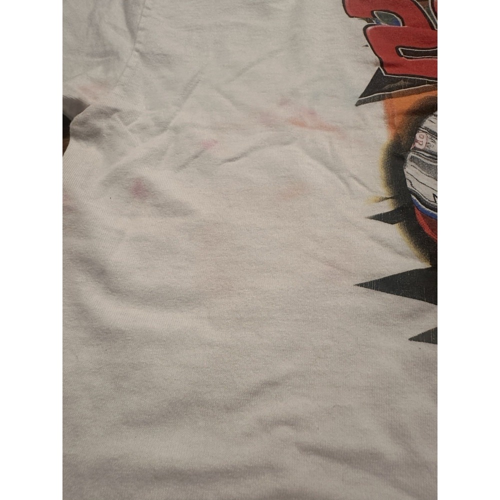 Vintage Y2K Kevin Harvick NASCAR GM Goodwrench The Right Stuff T-shirt Mens 2XL - Picture 6 of 9